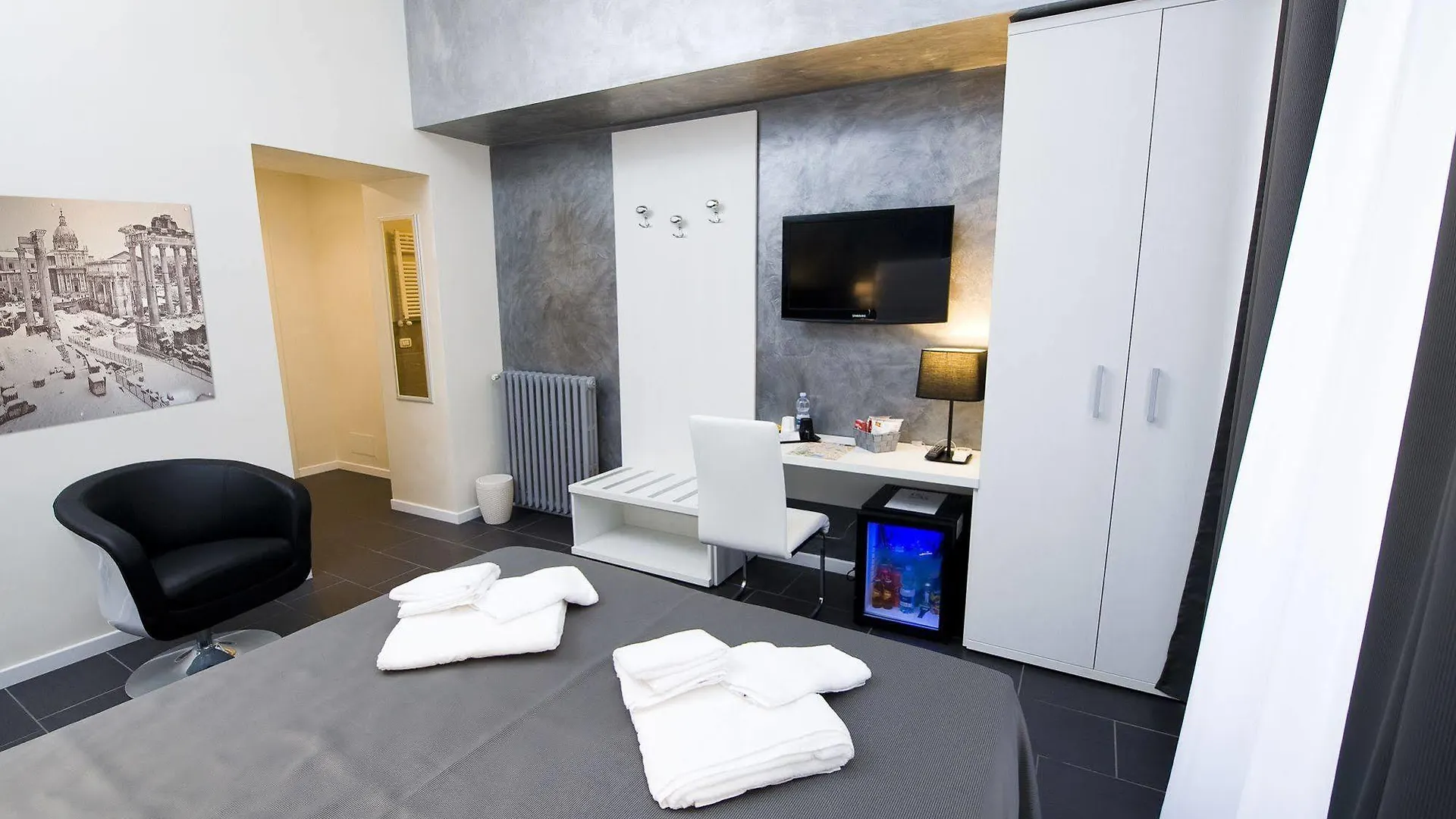 Pensión Hotel Grey&White Roma